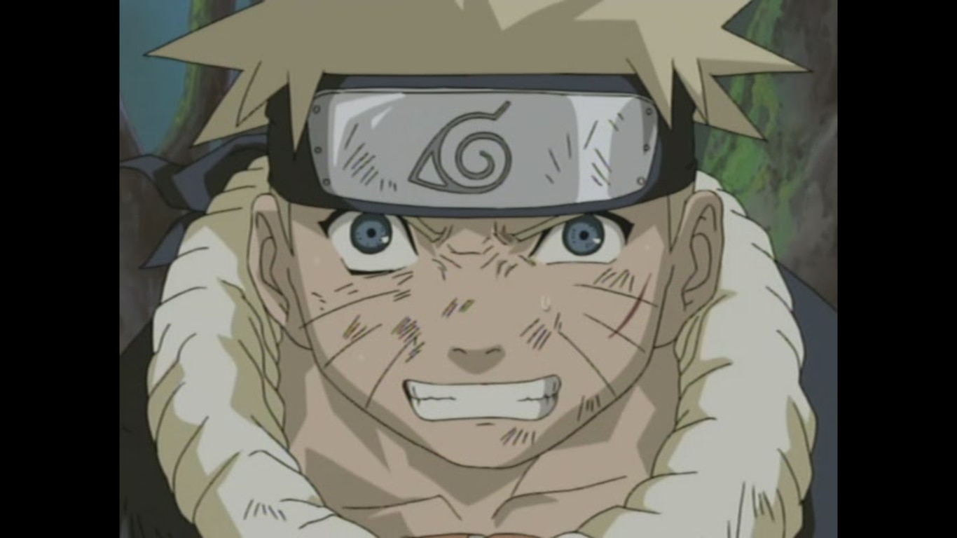 Naruto's Counterattack: Never Give In!