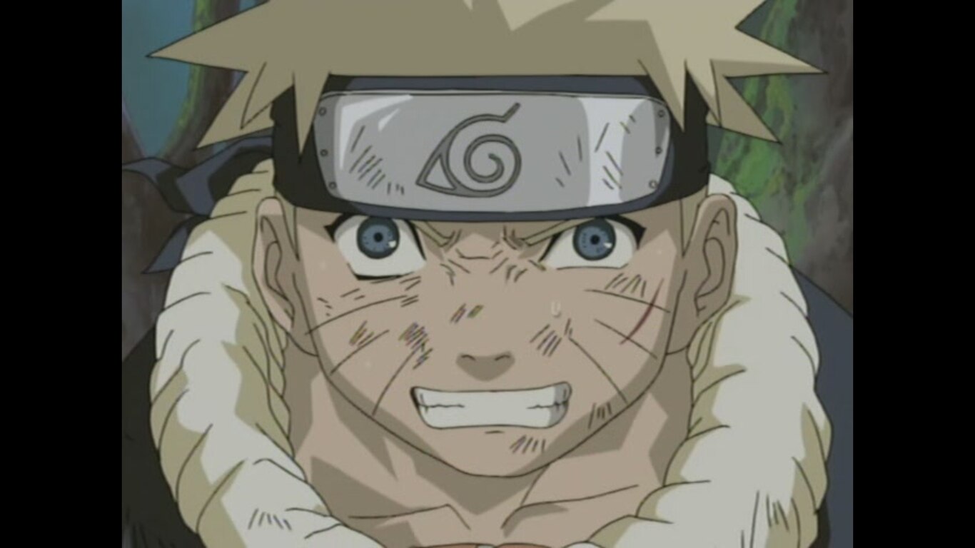 Naruto's Counterattack: Never Give In!