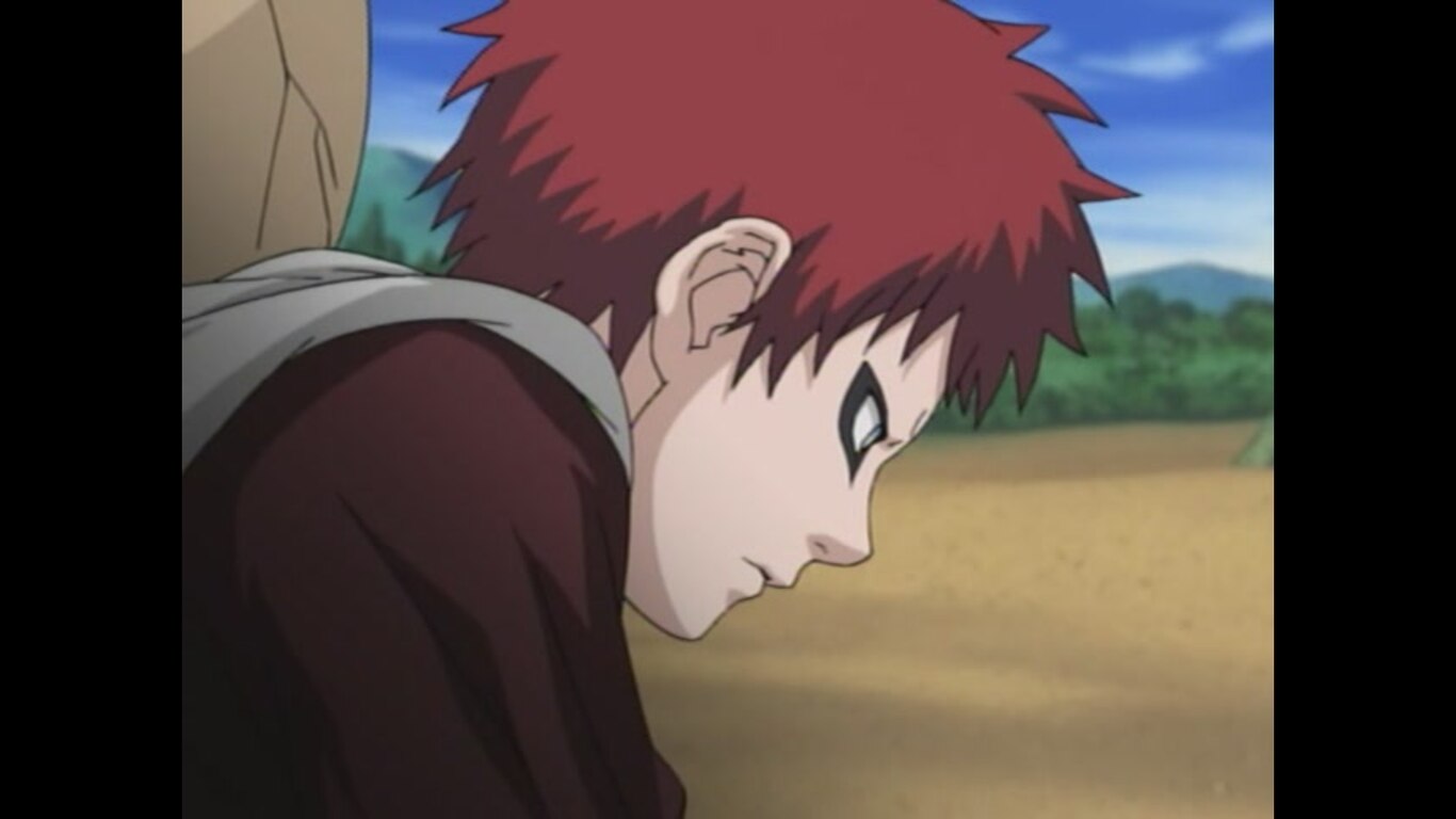 Showdown: Gaara vs. Kimimaro
