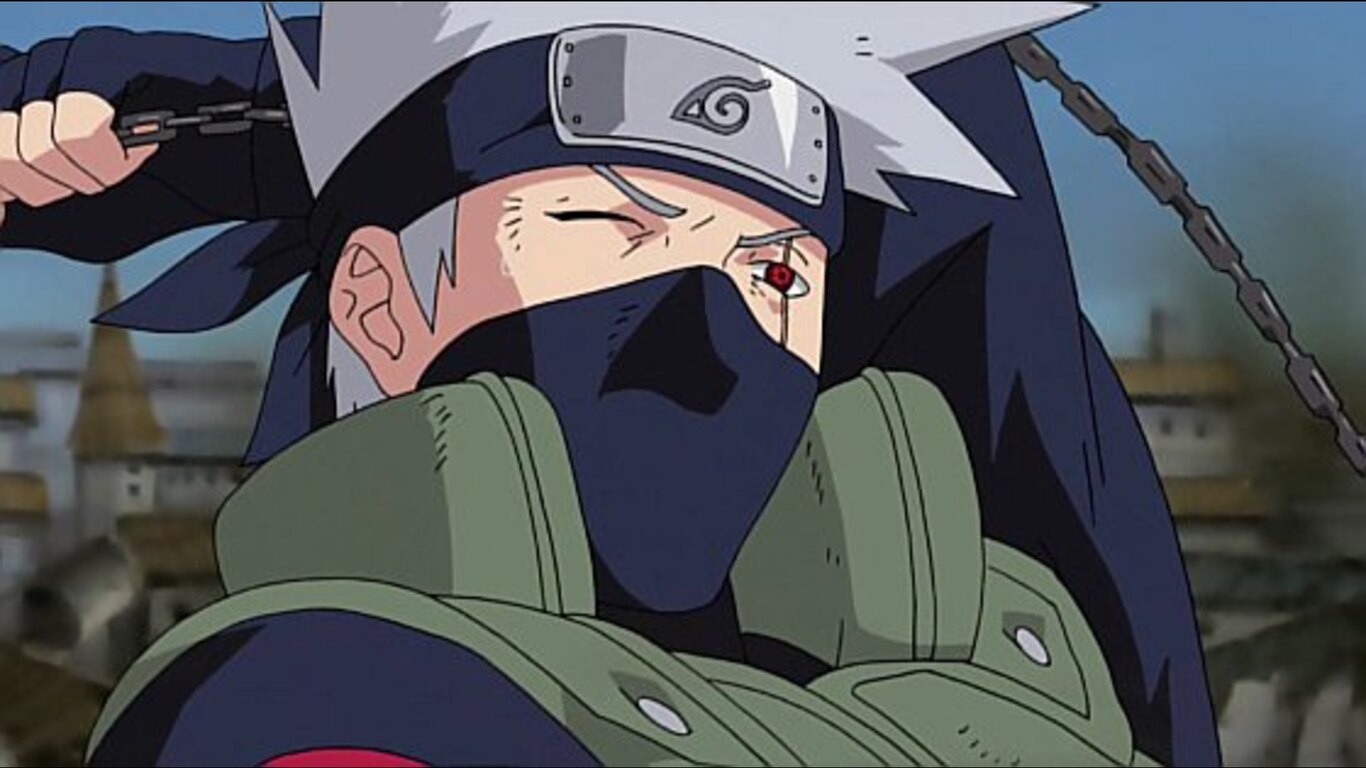 Pain vs Kakashi