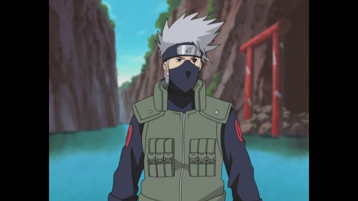 Sasori's Real Face