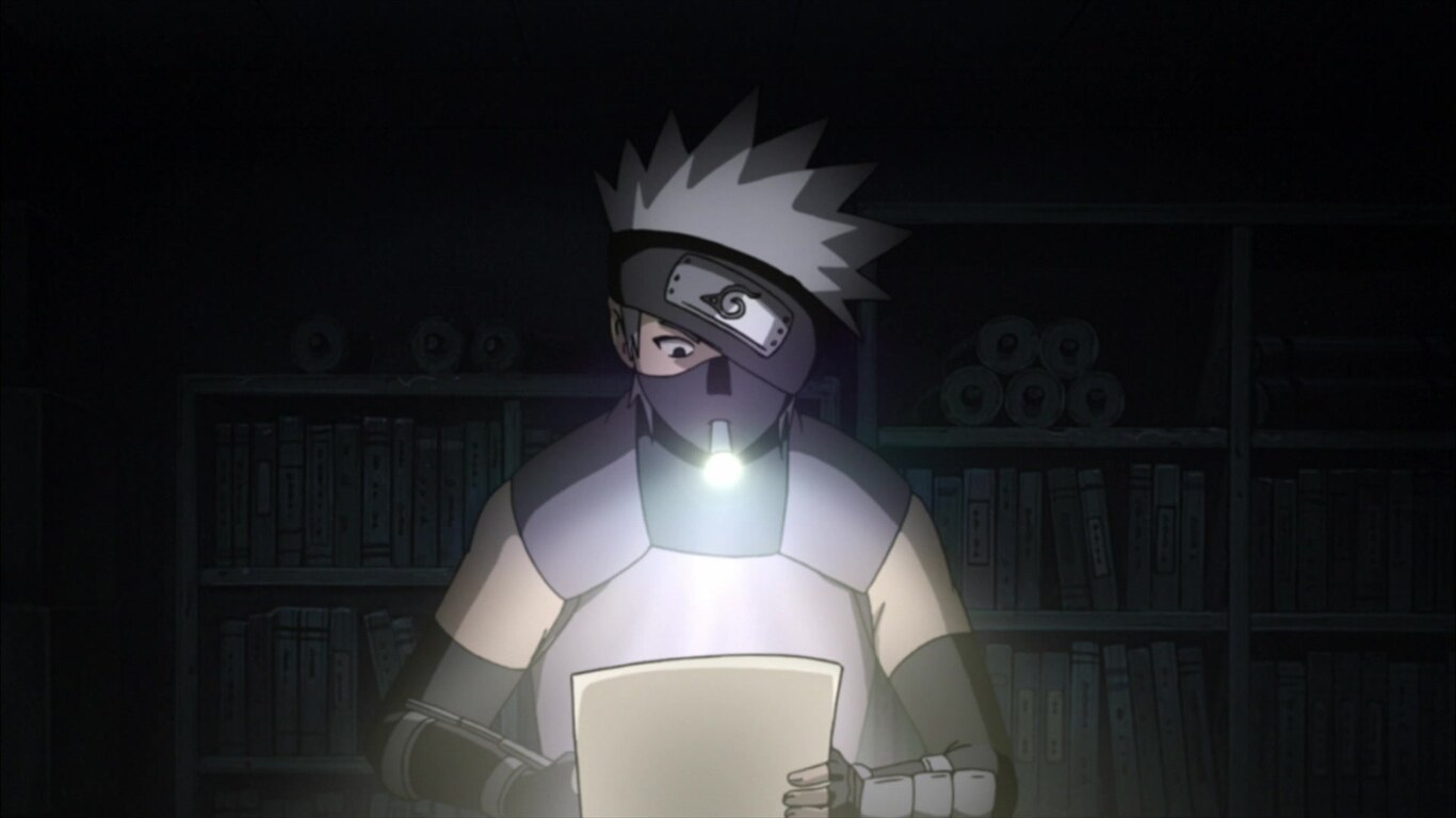 Kakashi: Shadow of the ANBU Black Ops – Hashirama's Cells