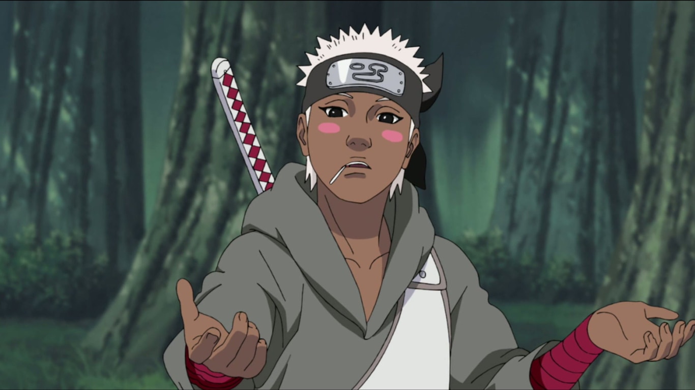 The Sixth Hokage Danzo