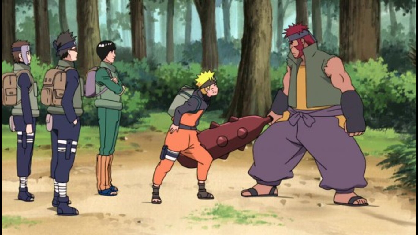 Naruto's Imposter