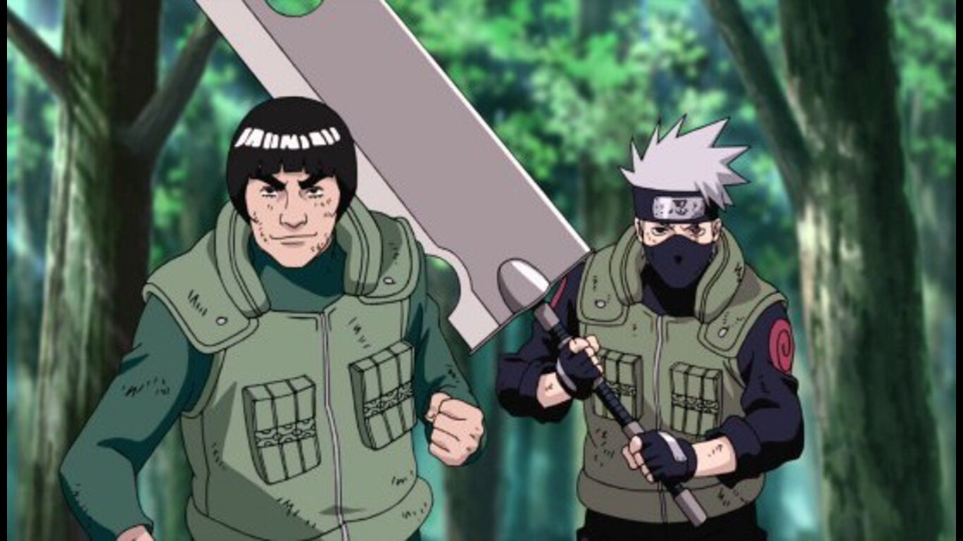 Danger: Jinpachi and Kushimaru!