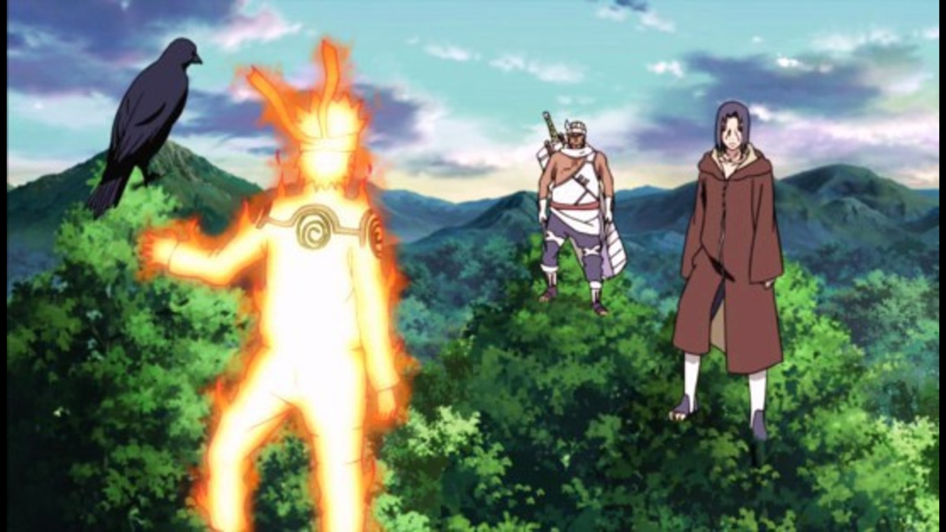 Contact! Naruto vs. Itachi