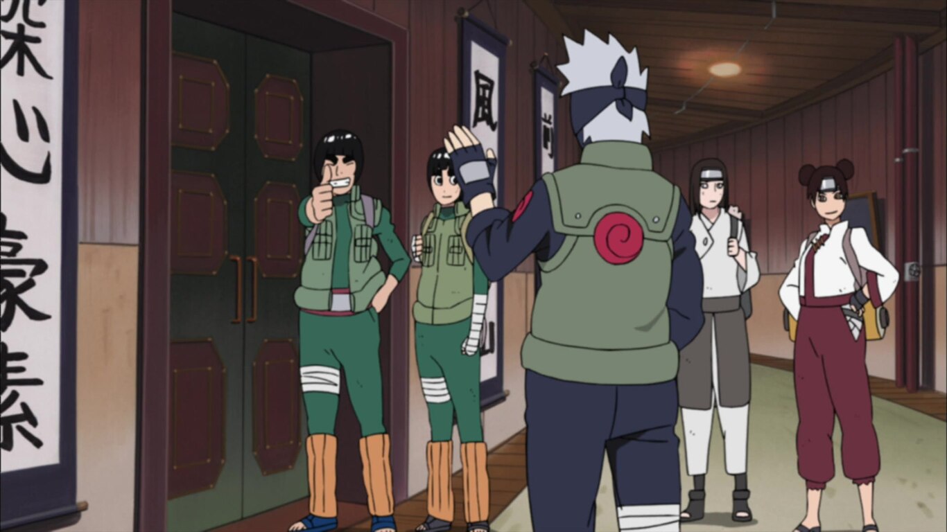 Prologue of Road to Ninja