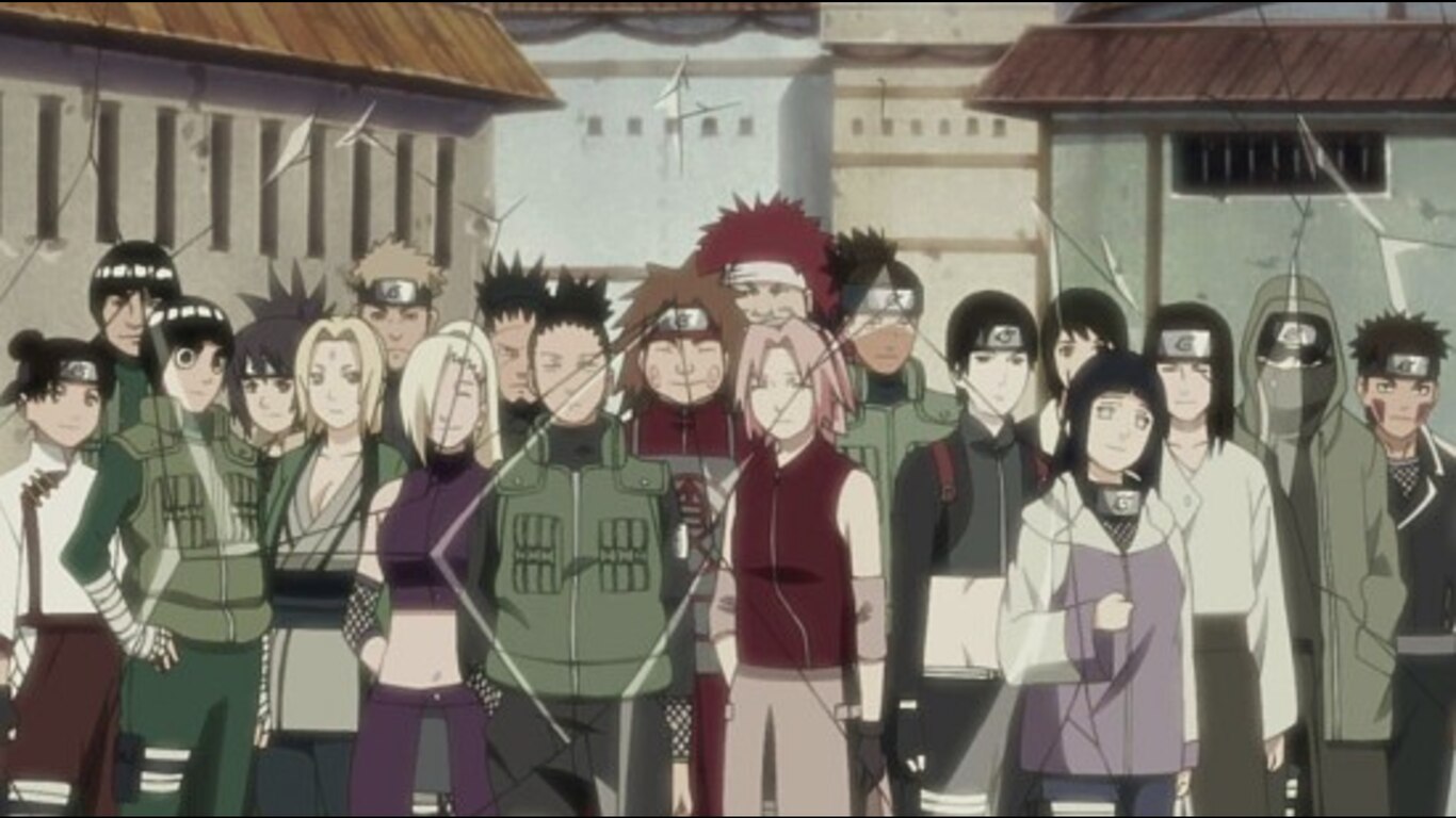 Naruto's Plea