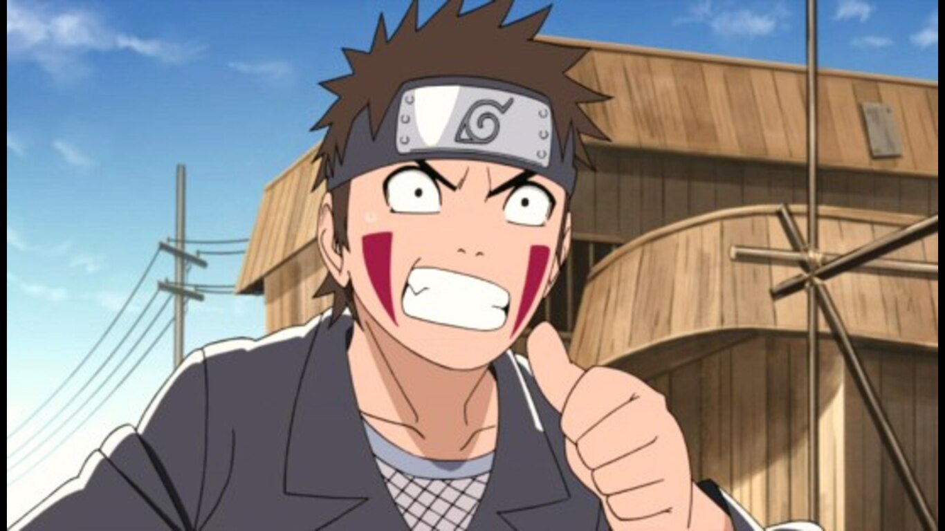 Kiba's Determination