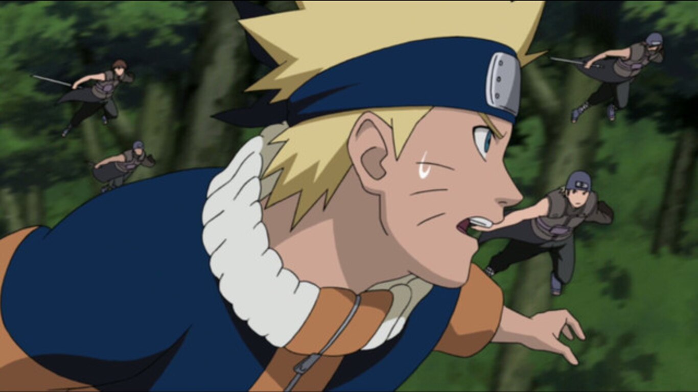 Naruto and the Old Soldier