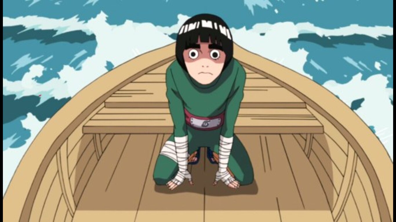 Fight! Rock Lee!