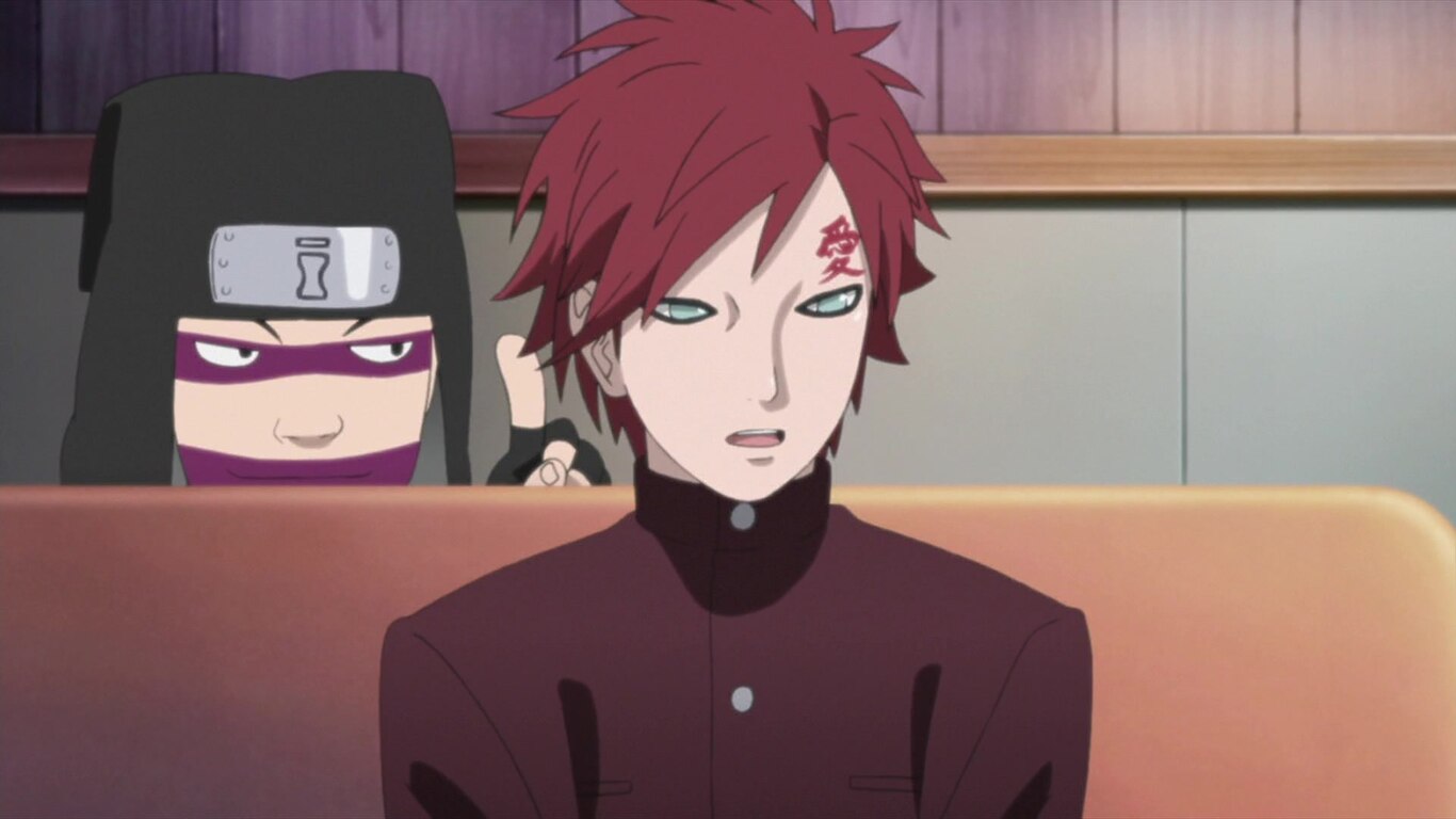 Hidden Leaf Story, The Perfect Day for a Wedding, Part 4: The Kazekage’s Wedding Gift