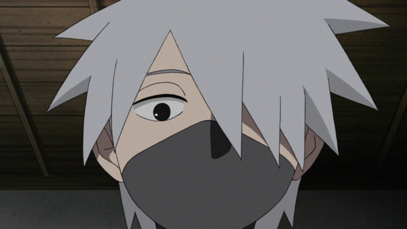 Jiraiya and Kakashi