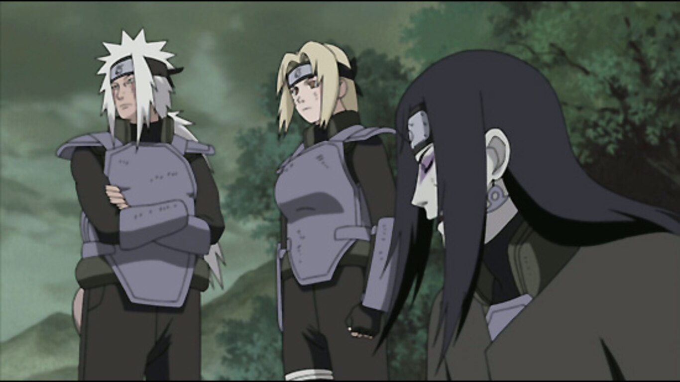 Tales of a Gutsy Ninja – Jiraiya Ninja Scrolls – Part 2