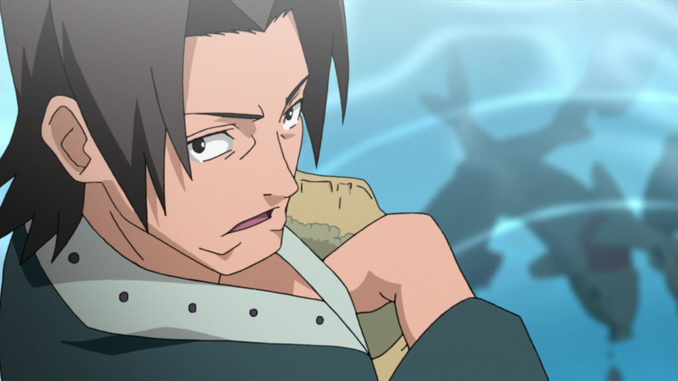 Itachi's Story - Light and Darkness: Shisui's Request