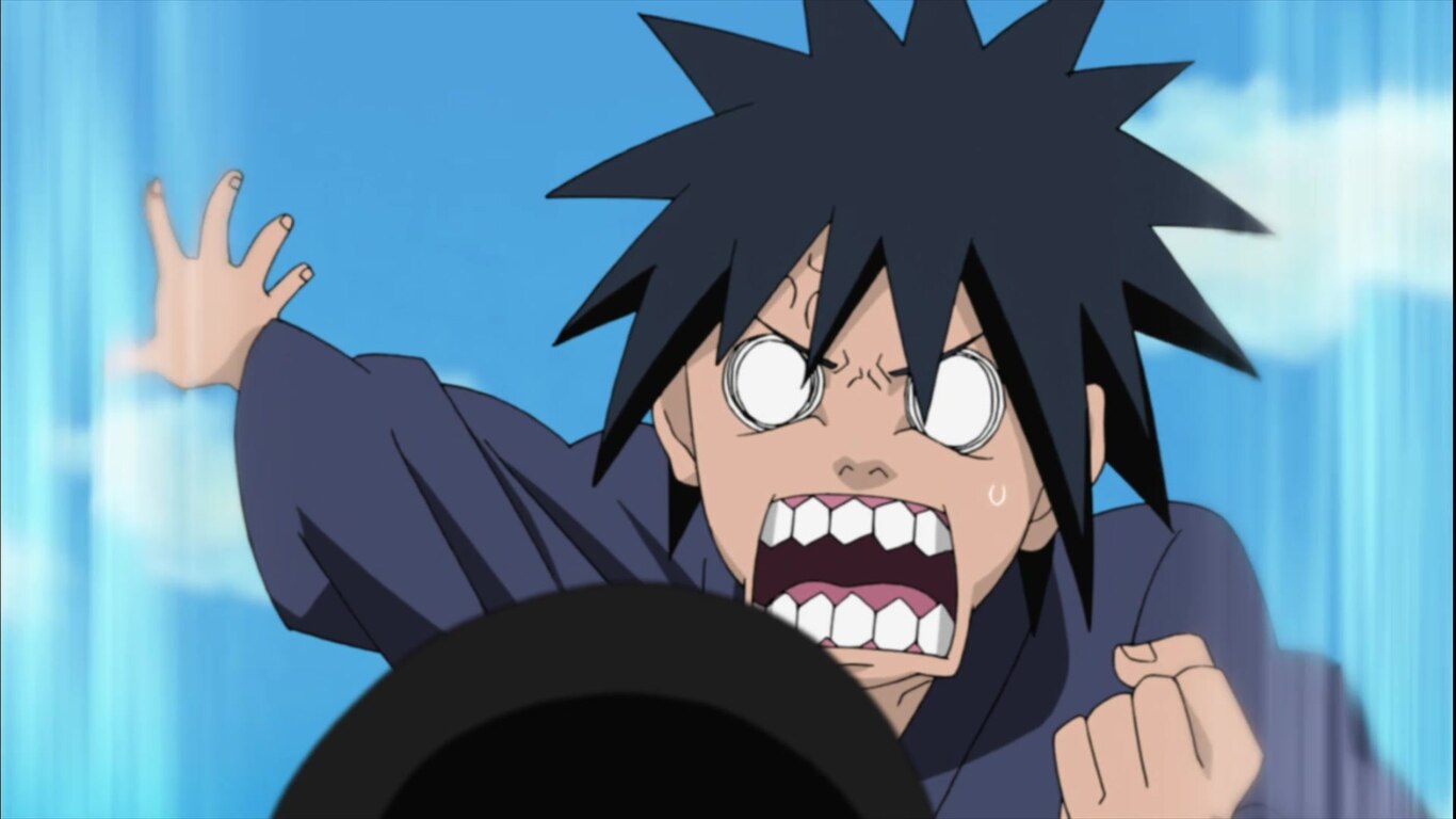 Hashirama and Madara