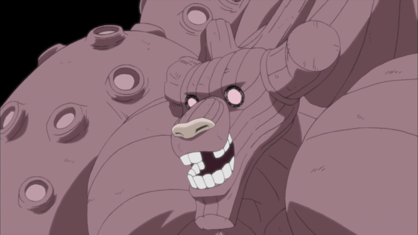 The Ten Tails' Jinchuriki
