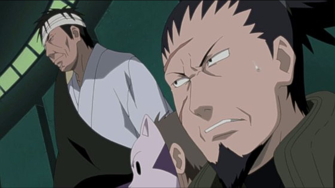 Kakashi Hatake, the Jonin in Charge