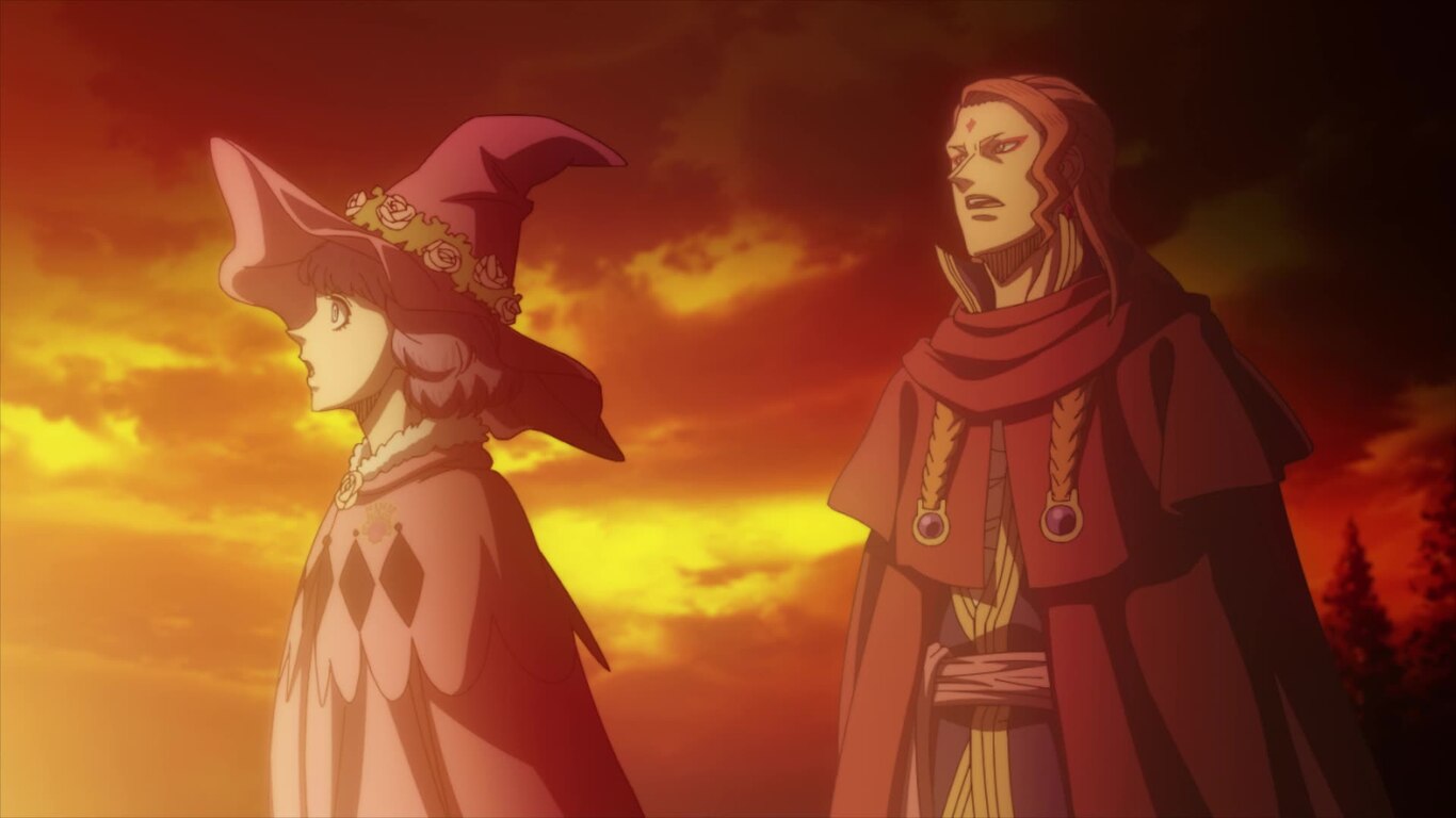 Clash! The Battle of the Magic Knights Squad Captains