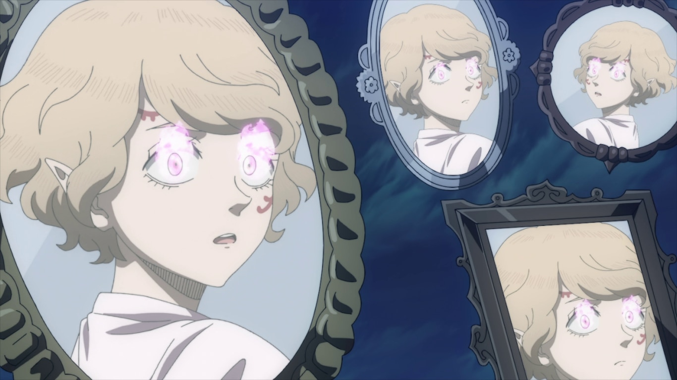 The Eyes in the Mirror