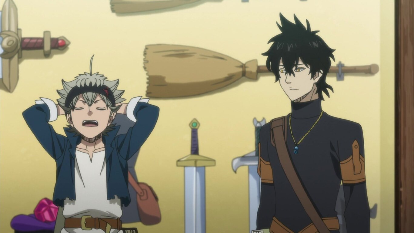 The Magic Knights Entrance Exam