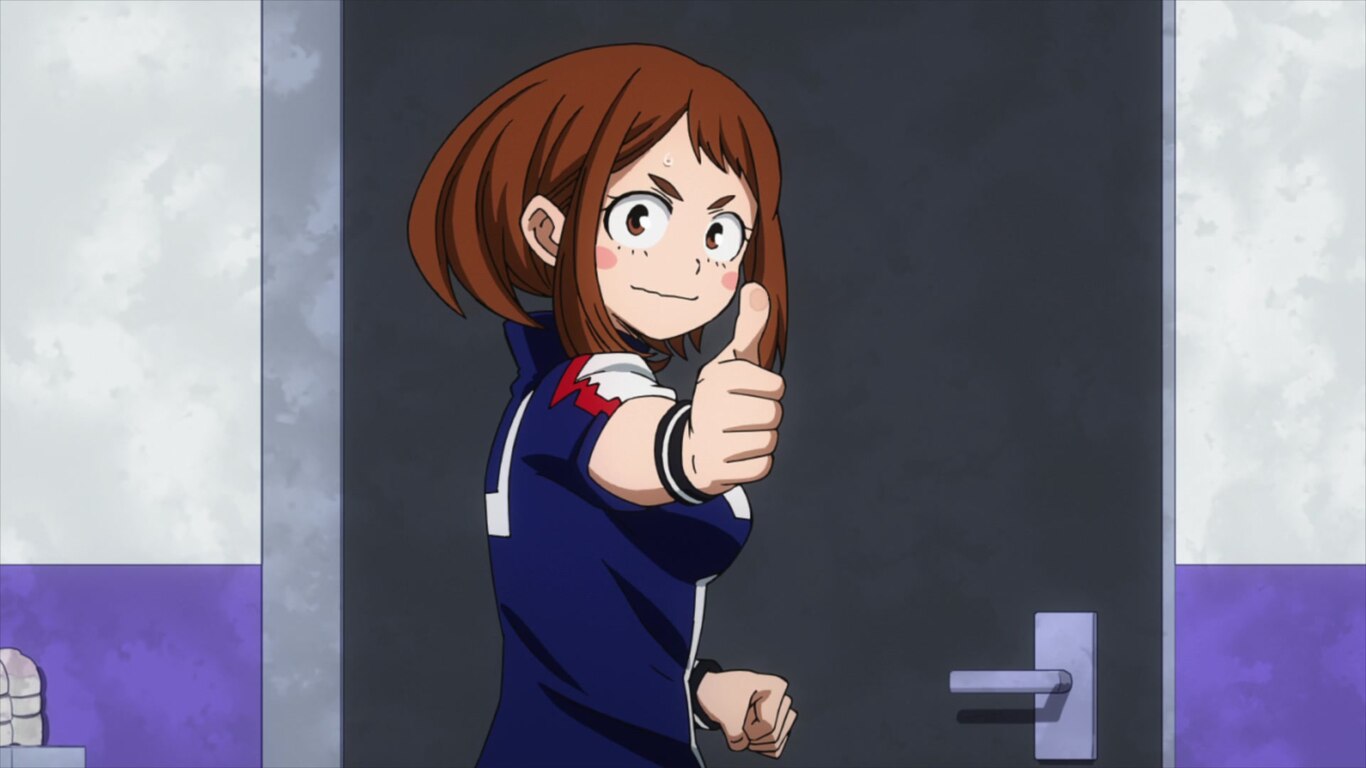 Bakugo vs. Uraraka