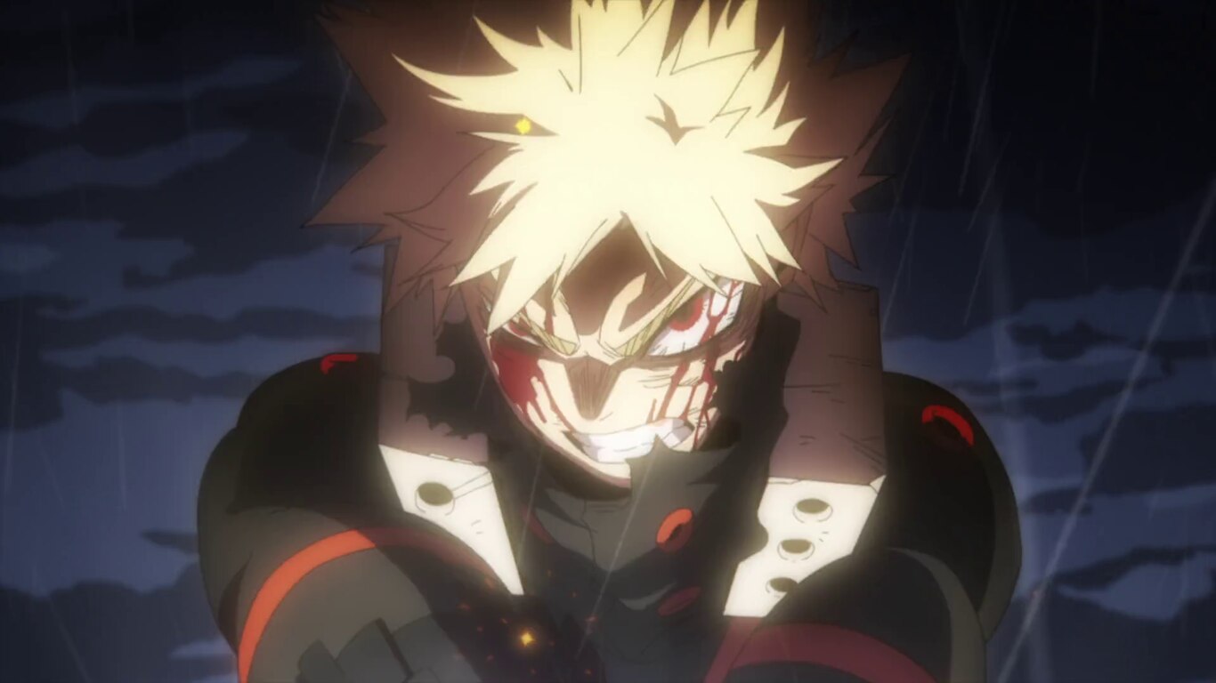 Quirk: Explosion!!