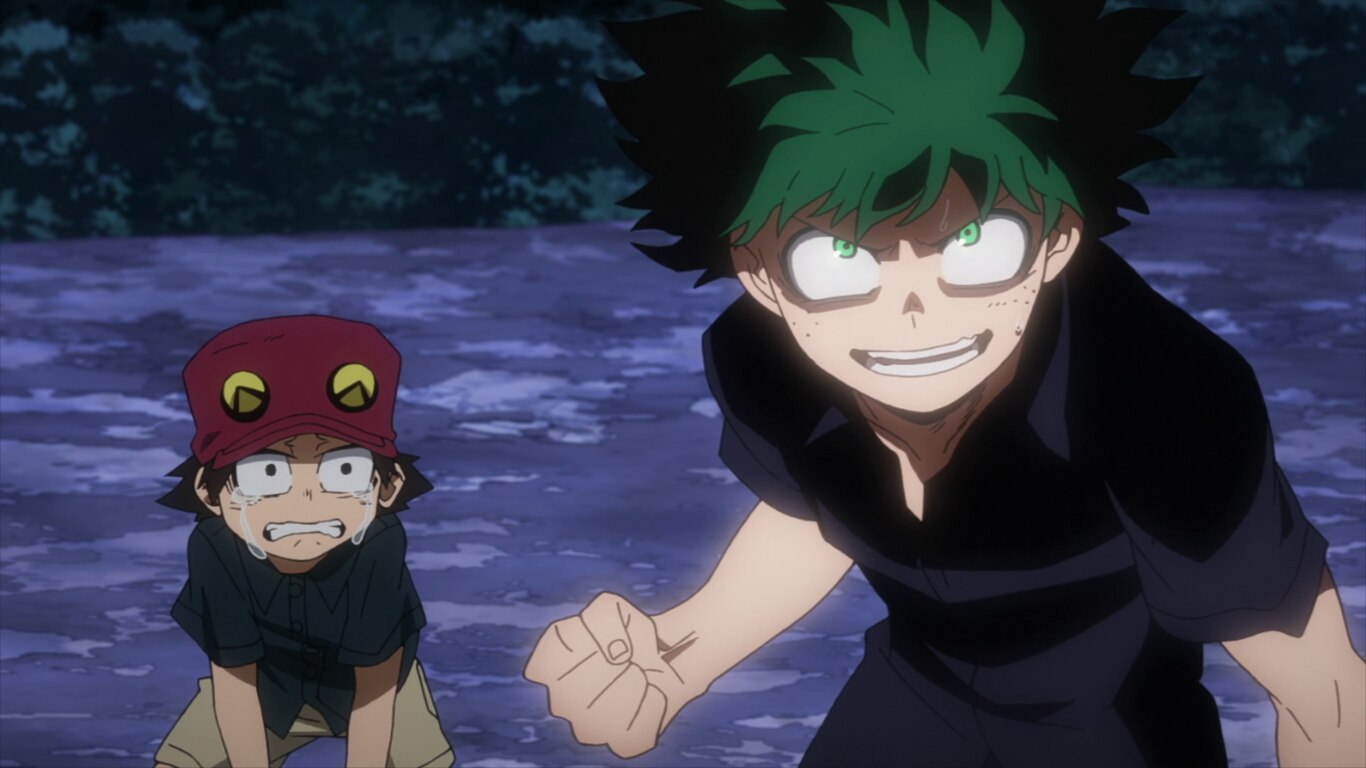 Memories 1 - Izuku Midoriya: Resolve