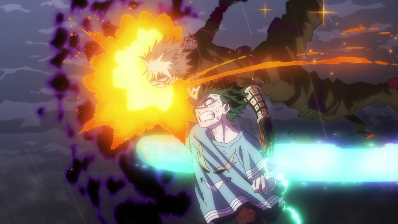 Izuku Midoriya Rising