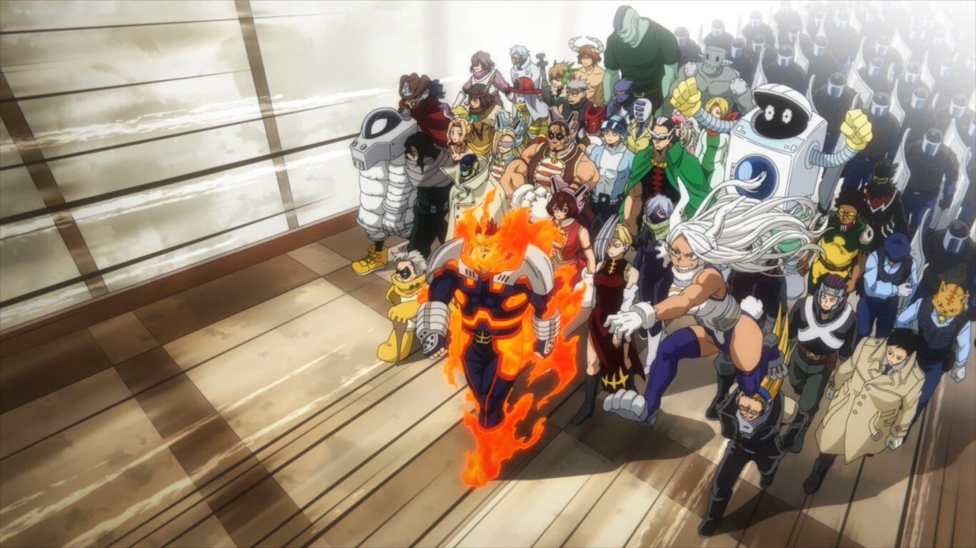 U.A. Heroes Battle