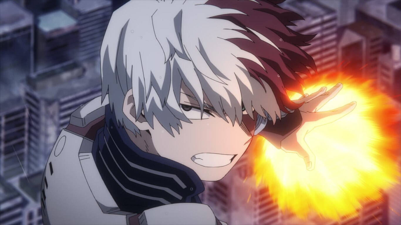 Deku vs. Class A