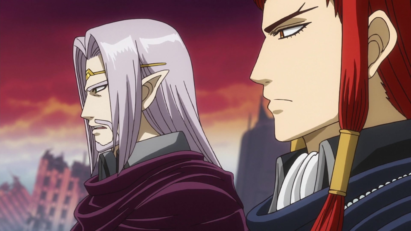 A Delinquent's Kid Has Long Neck Hair