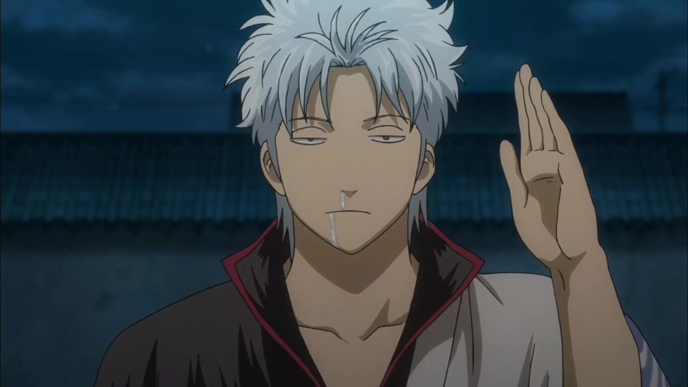 I'm Odd Jobs, and He's Shinsengumi