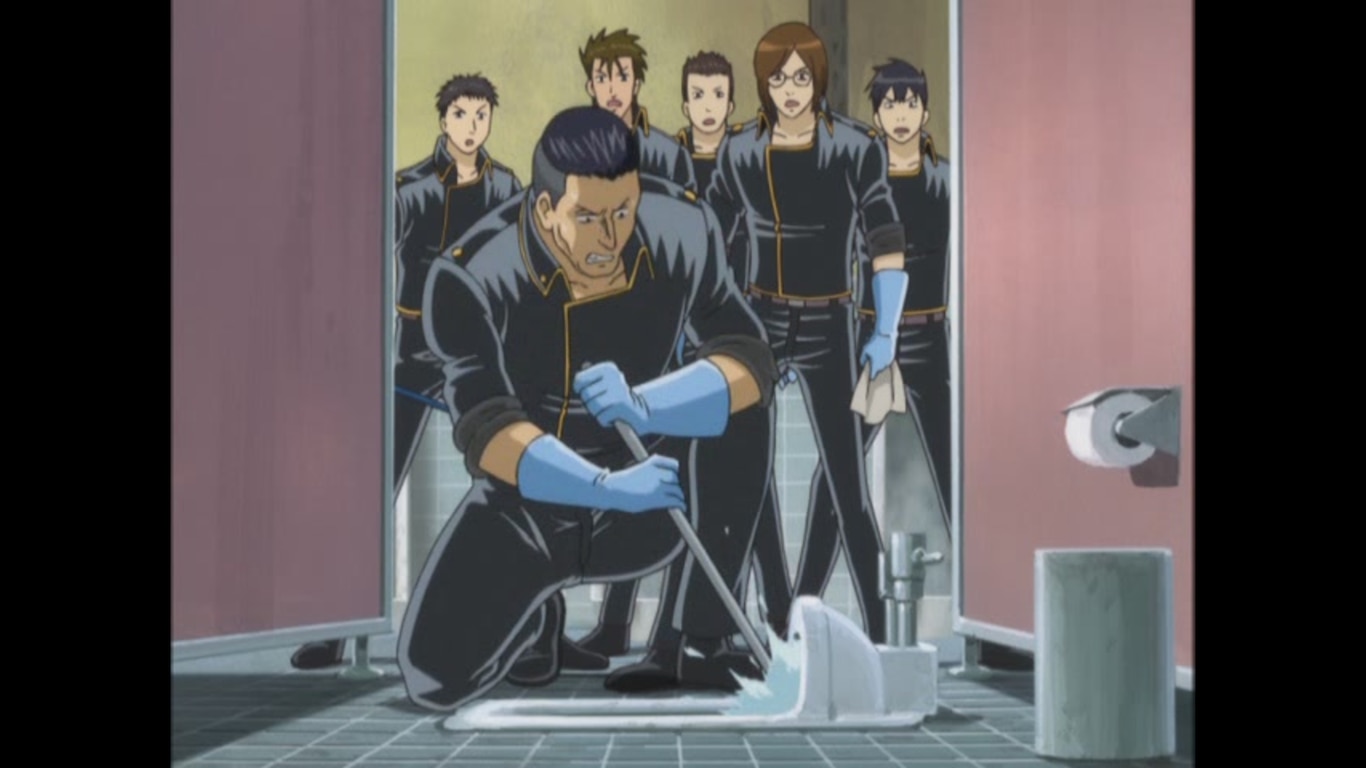 Cleaning the Toilet Cleanses the Soul