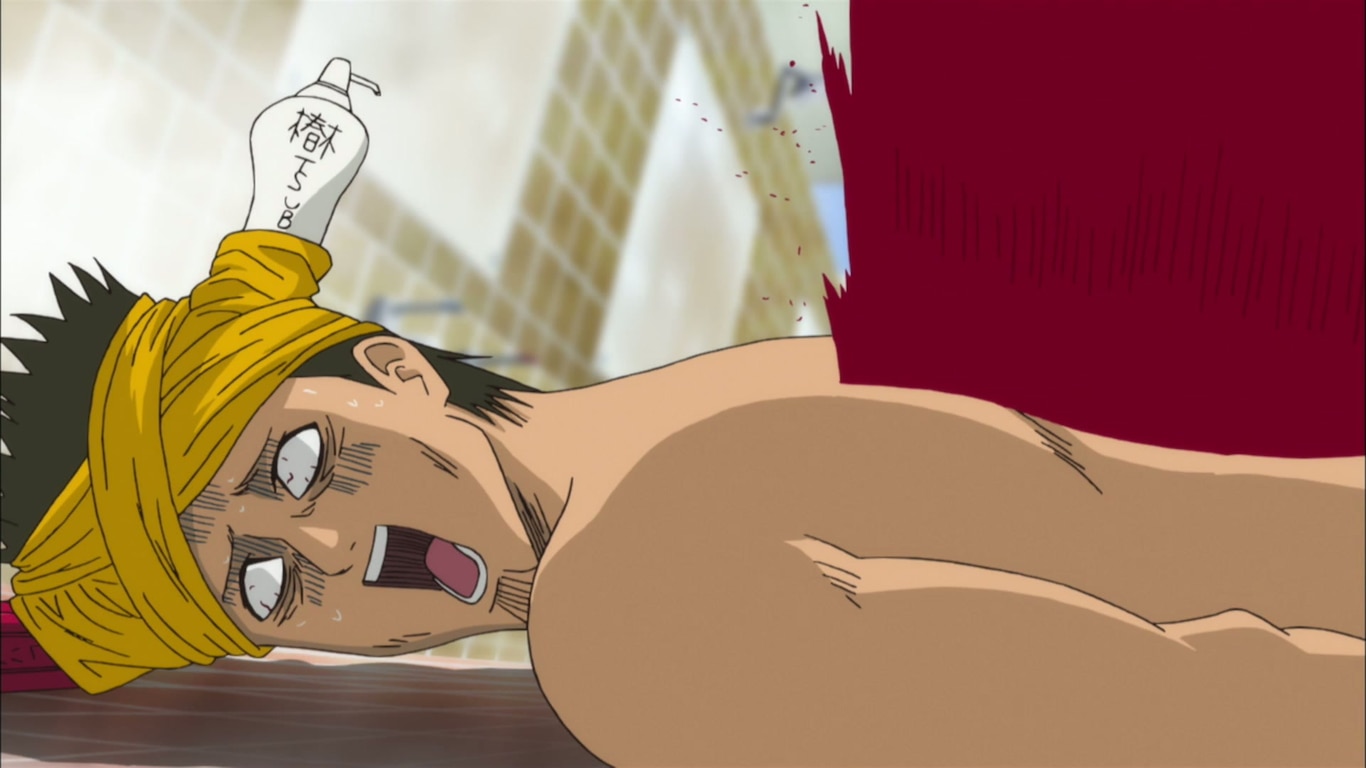 The Bathhouse, Where You're Naked in Body and Soul