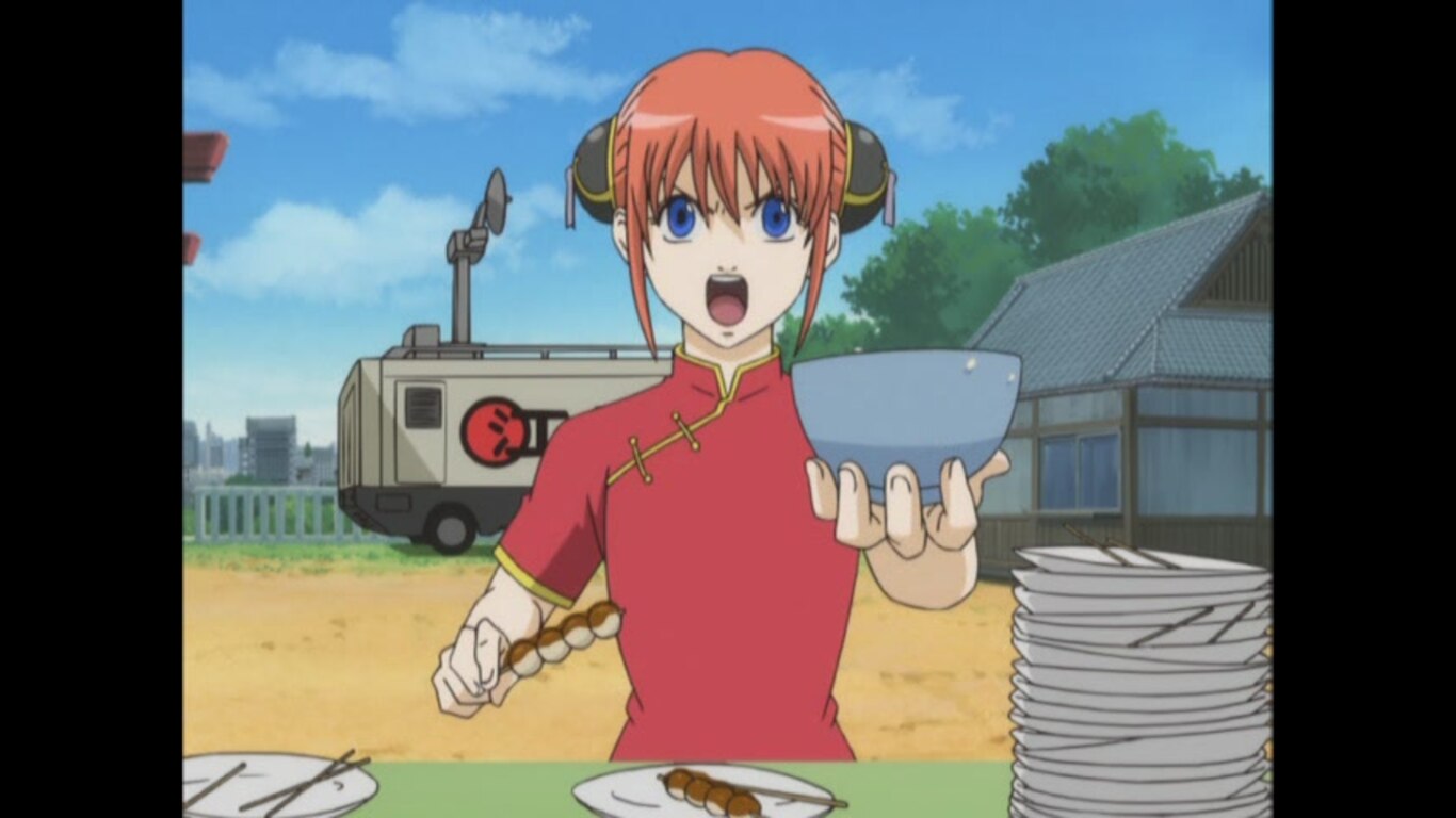 Dango Over Flowers