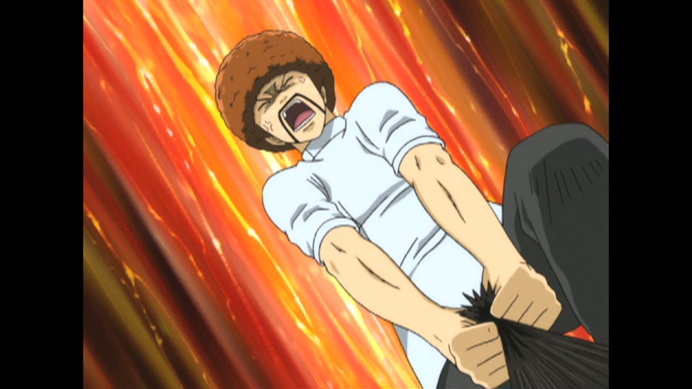 The Heavens Created Chonmage Above Man Instead of Another Man.