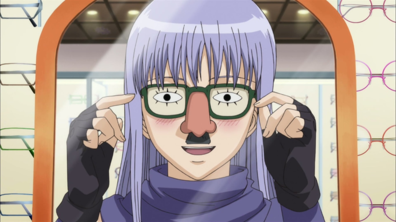 Glasses are part of the soul