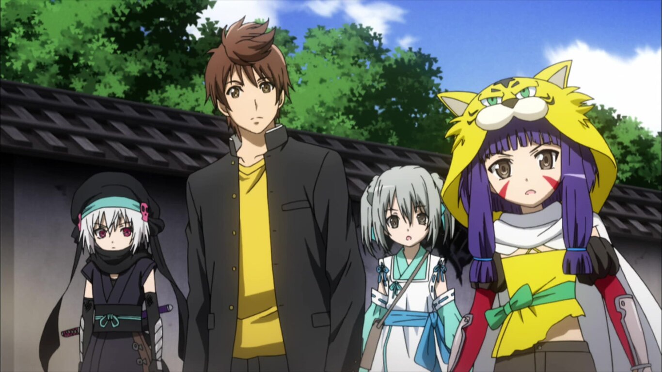 Nobuna Advances on Kyoto