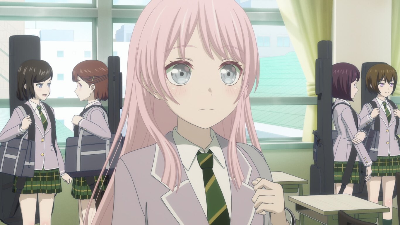 Haneoka's Quirky Girl