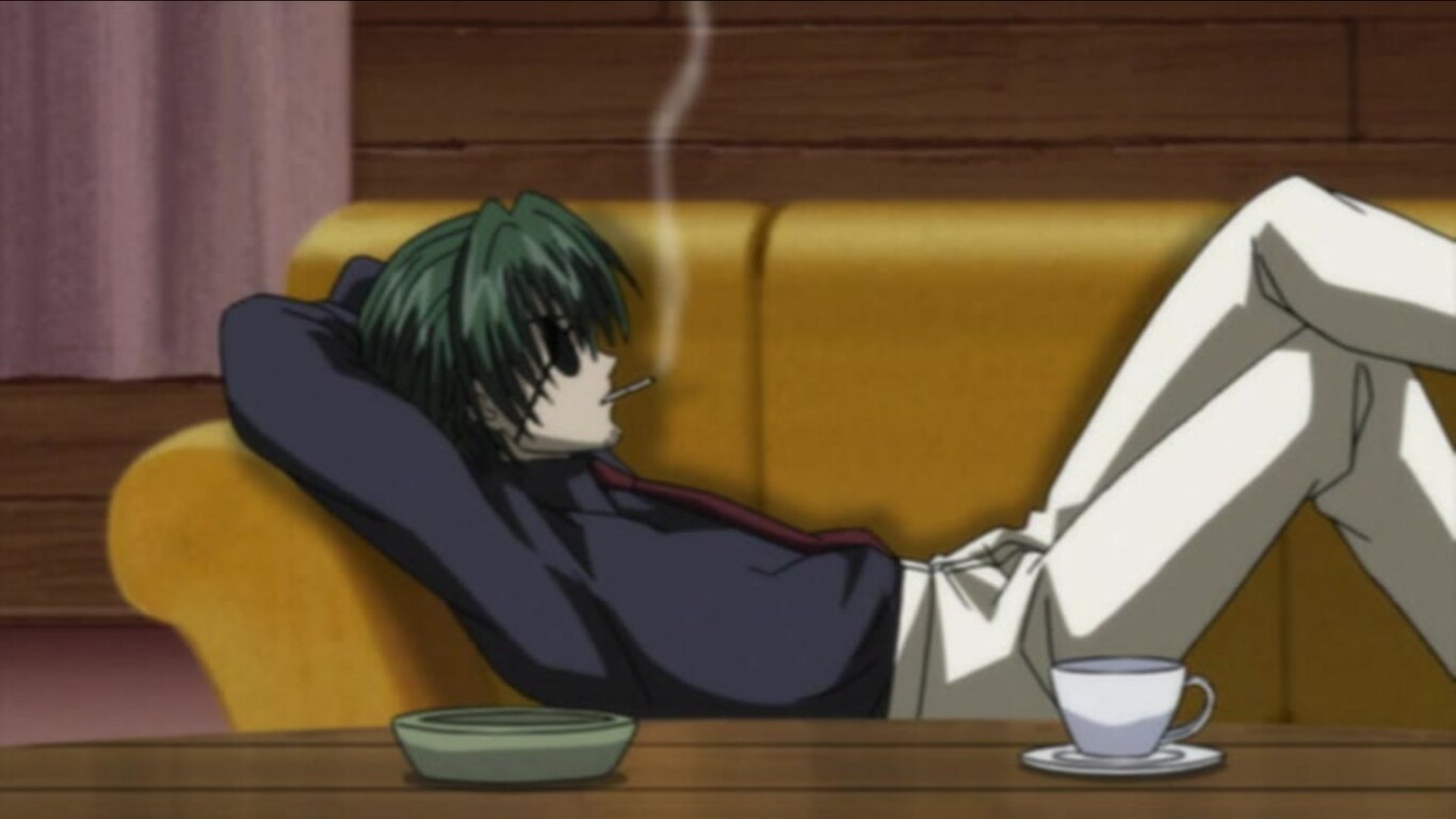 The Napping Cat