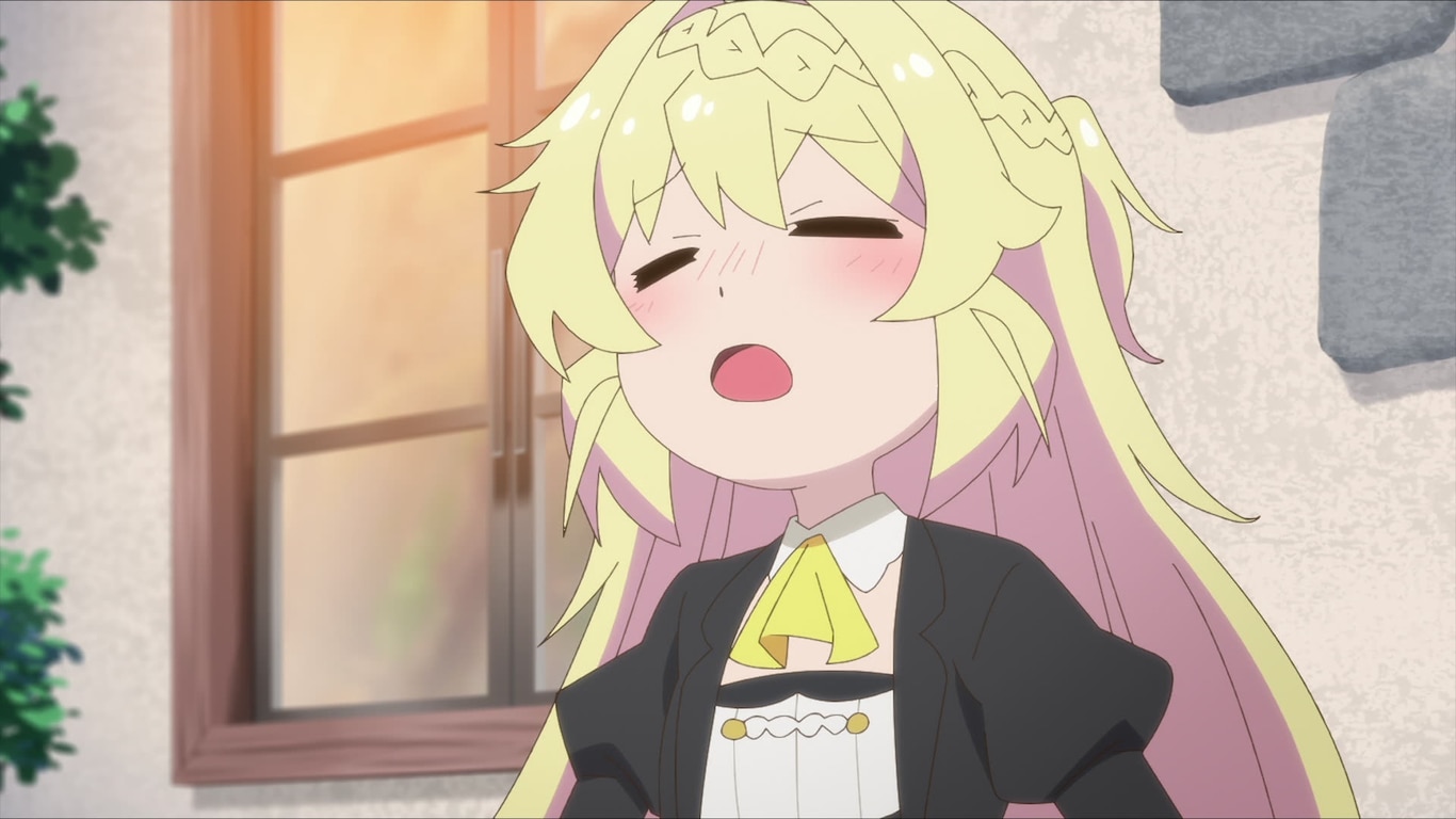 I Became Mama Yufufu's Daughter