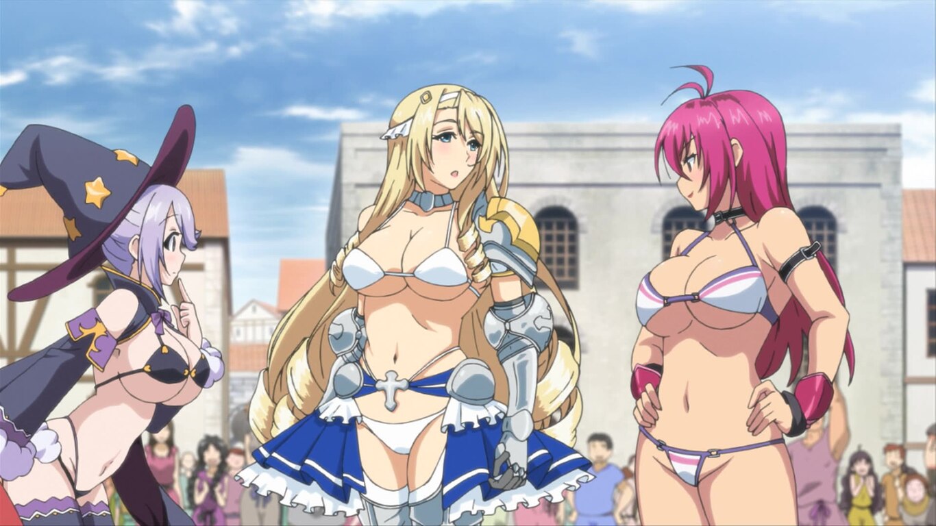 It's Not a Bikini If It's Armor.