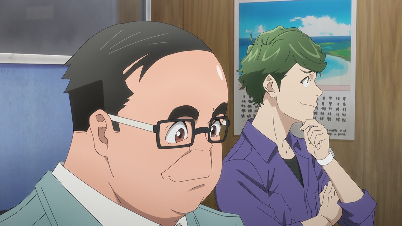 Muto Roars! The Sorrows of a Man Left Behind by Time... And What Does Shiota Have Up Its Sleeve?