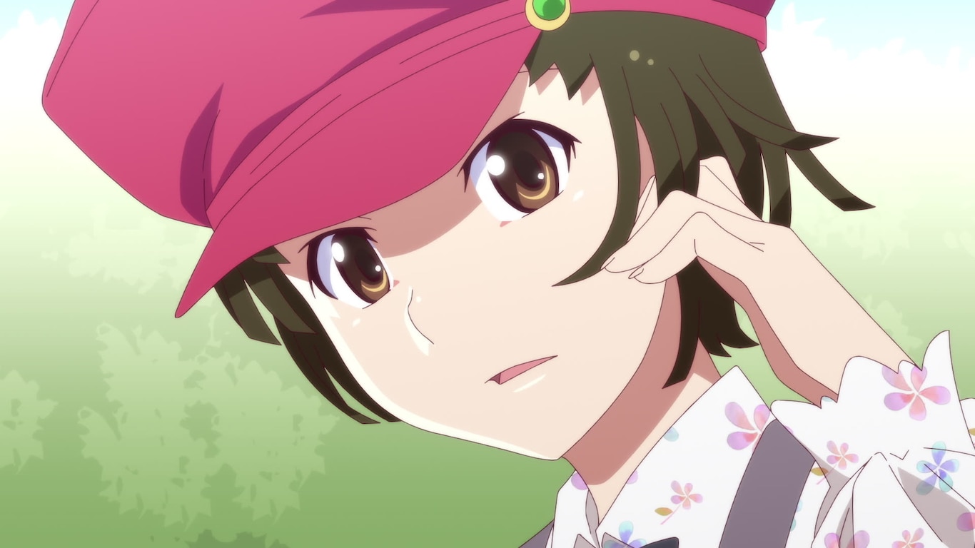NADEMONOGATARI Nadeko Draw Part Three