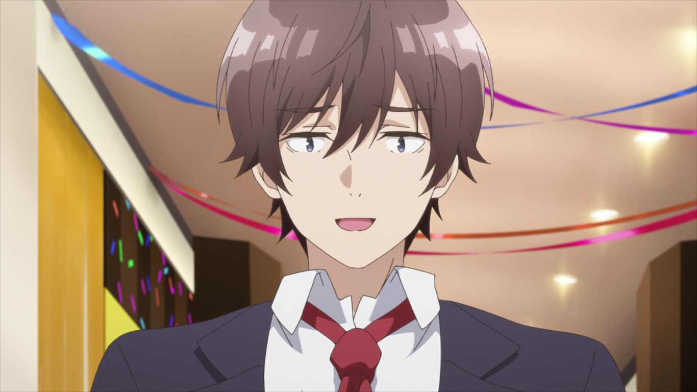Sometimes the main character can't enter the village of another species on his own