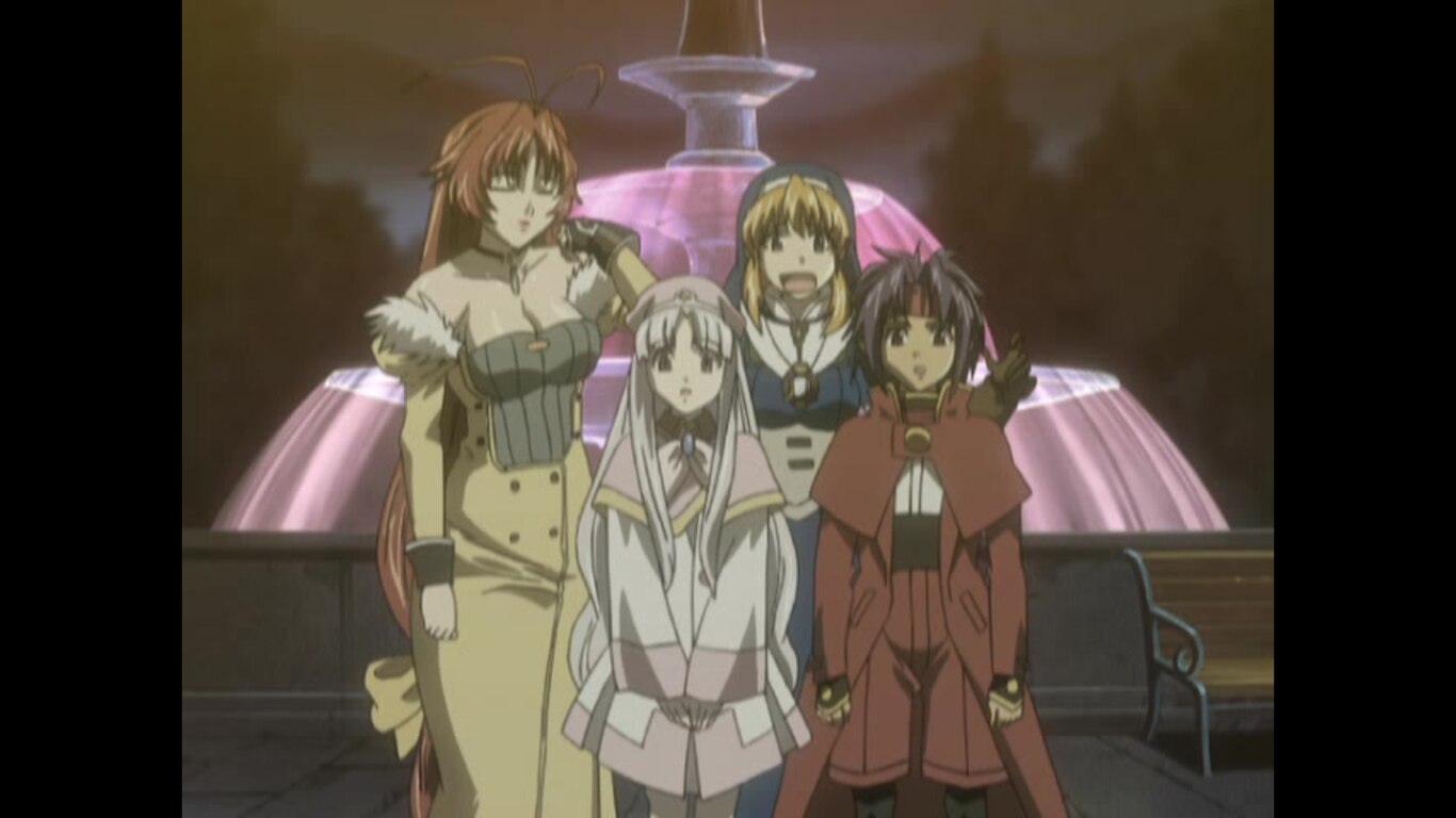 Four People
