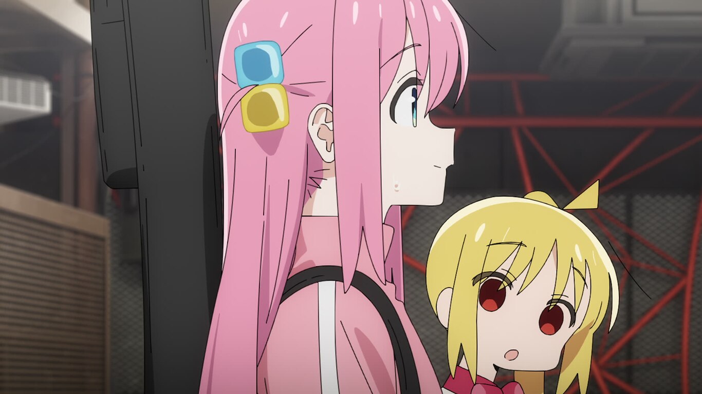 Lonely Rolling Bocchi