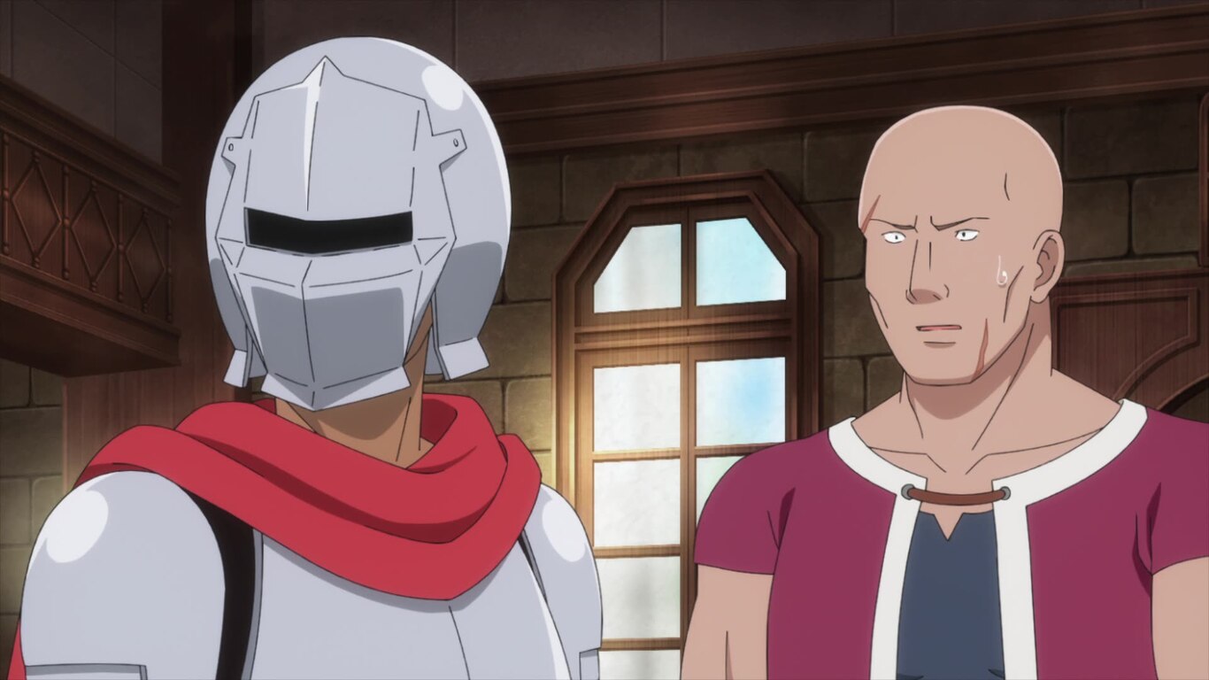 In the second half of this episode, we enter the "What Story Is This?" arc...