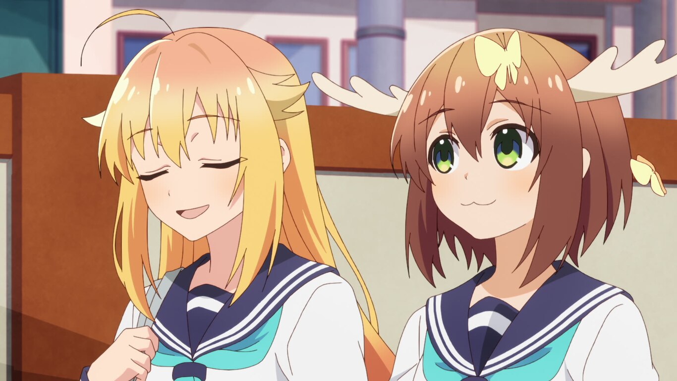The New Student: Bashame